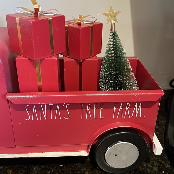 Rae Dunn - SANTA’S TREE FARM - truck - Picture 2 of 5